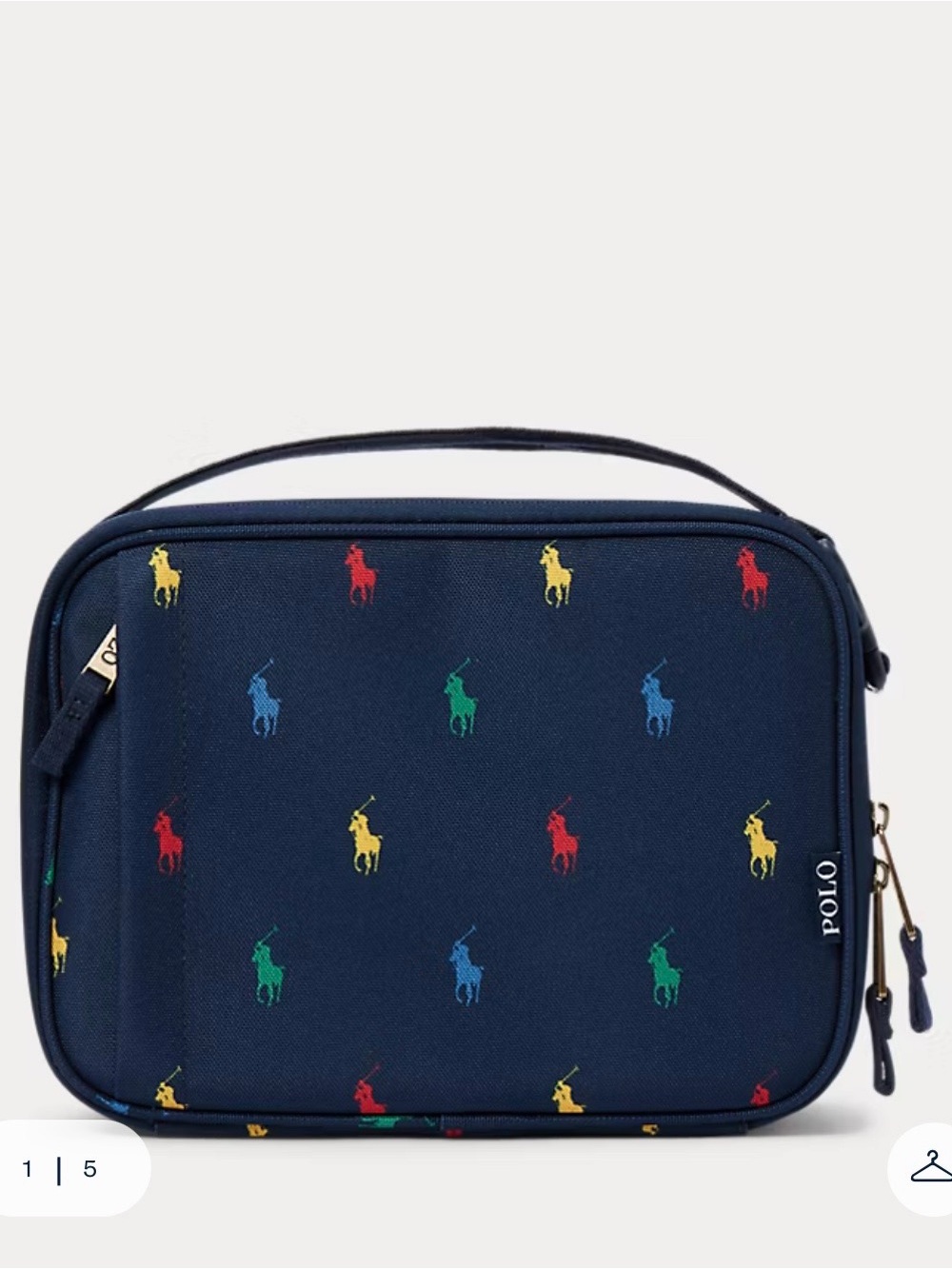 Ralph Lauren Polo
Pony Lunch Tote